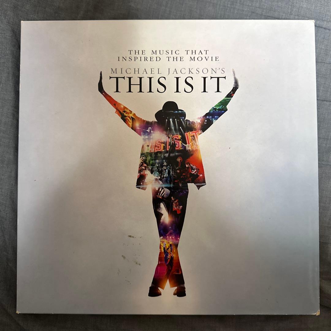 マイケル ジャクソン『THIS IS IT』アナログレコード 4枚組 特別限定版