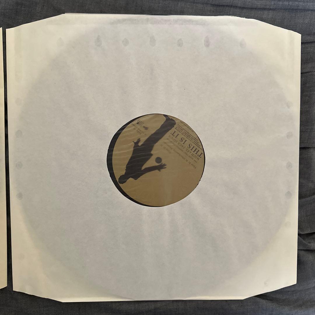 マイケル ジャクソン『THIS IS IT』アナログレコード 4枚組 特別限定版