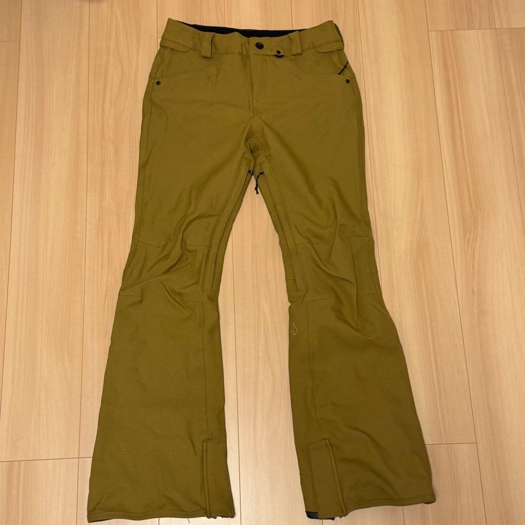 volcom スノボウェア ジャケット ズボン 上下セット