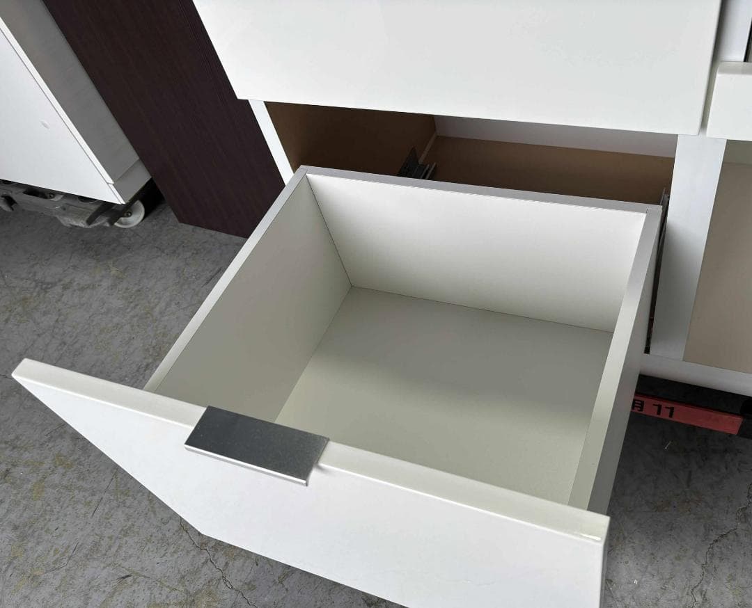 NITORI キッチンカウンターキッチンボードエトナ90CT WHUsed/美品