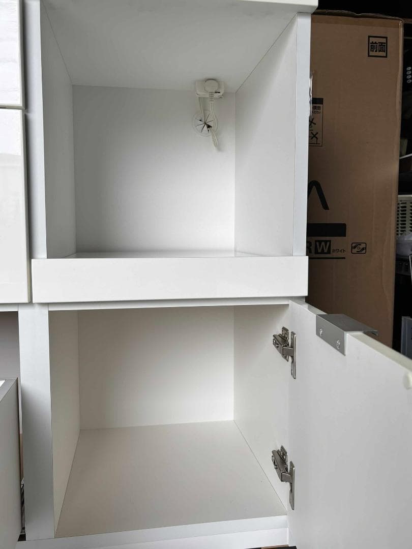 NITORI キッチンカウンターキッチンボードエトナ90CT WHUsed/美品