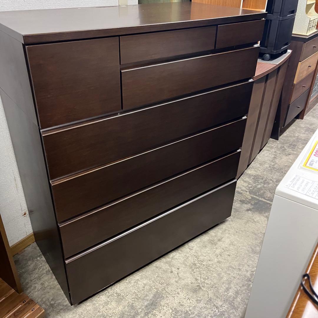 【美品】　カリモク　ハイチェスト