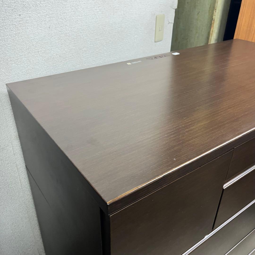 【美品】　カリモク　ハイチェスト