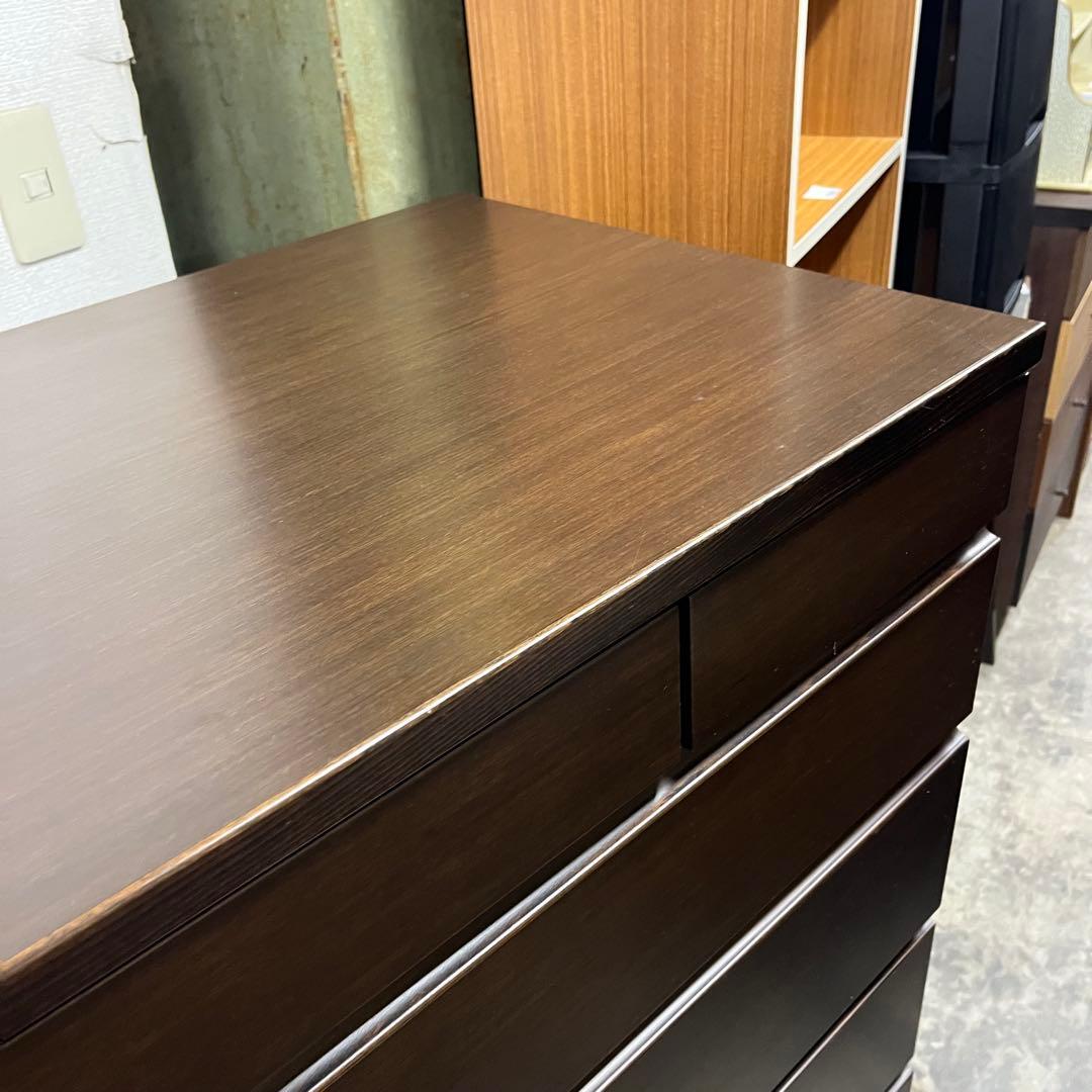 【美品】　カリモク　ハイチェスト