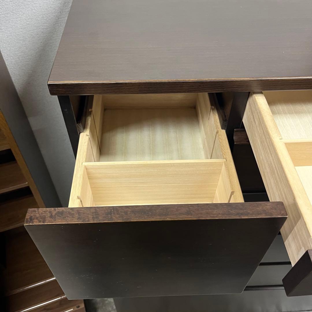 【美品】　カリモク　ハイチェスト