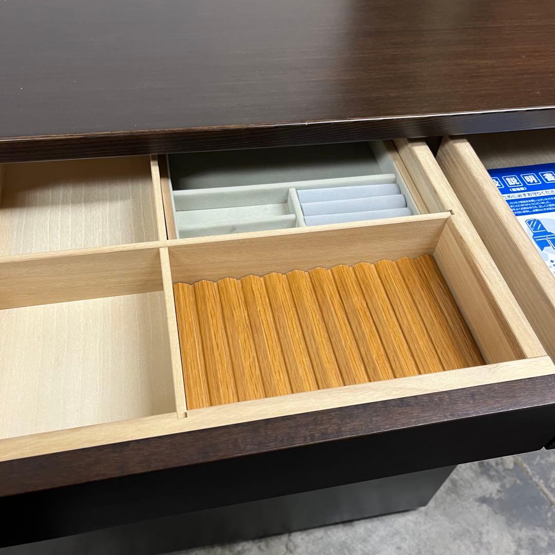 【美品】　カリモク　ハイチェスト