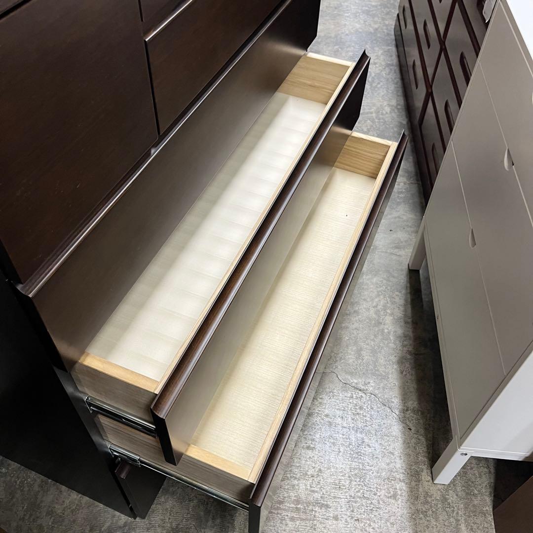 【美品】　カリモク　ハイチェスト