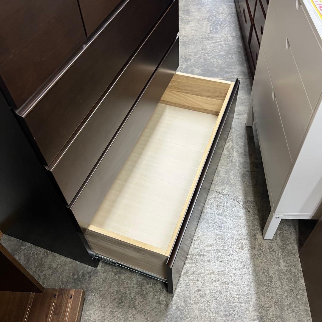 【美品】　カリモク　ハイチェスト