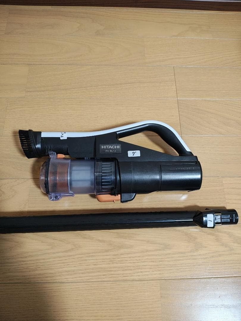 日立★PV-BL1J★2022年製★バッテリー新品と大差なし★1