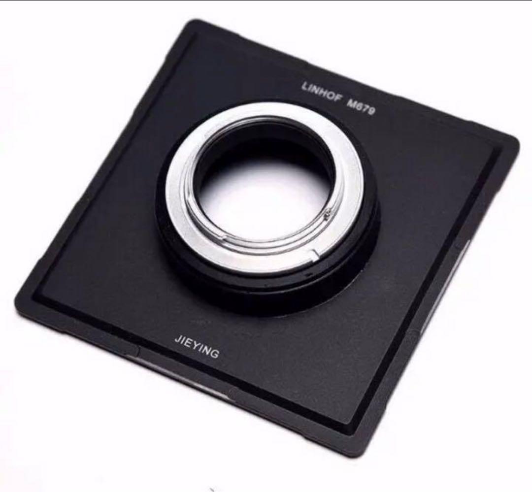 Sony NEXマウントアダプター Linhof リンホフ M679カメラ用