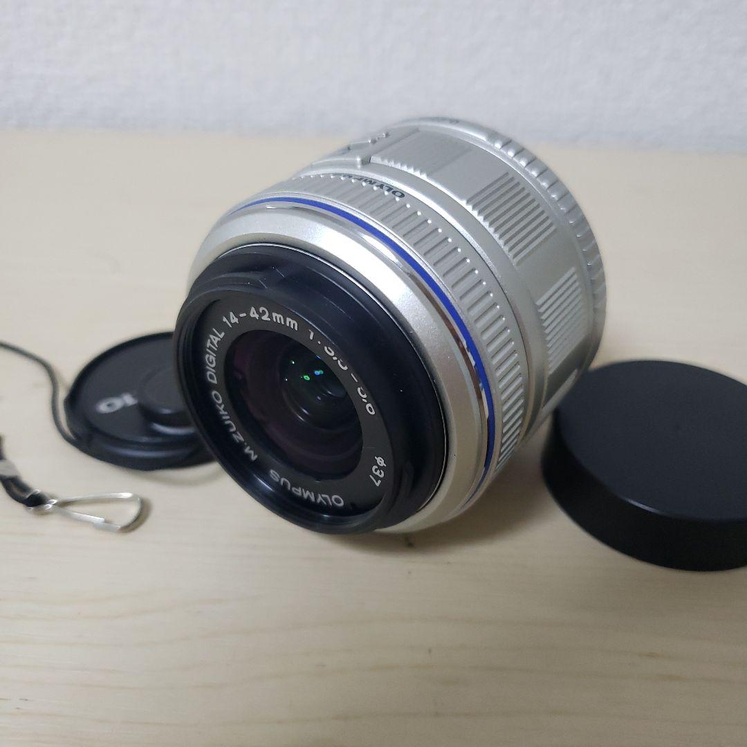 ★美品　OLYMPUS M.ZUIKO　DIGITAL14-42mm ⅡR