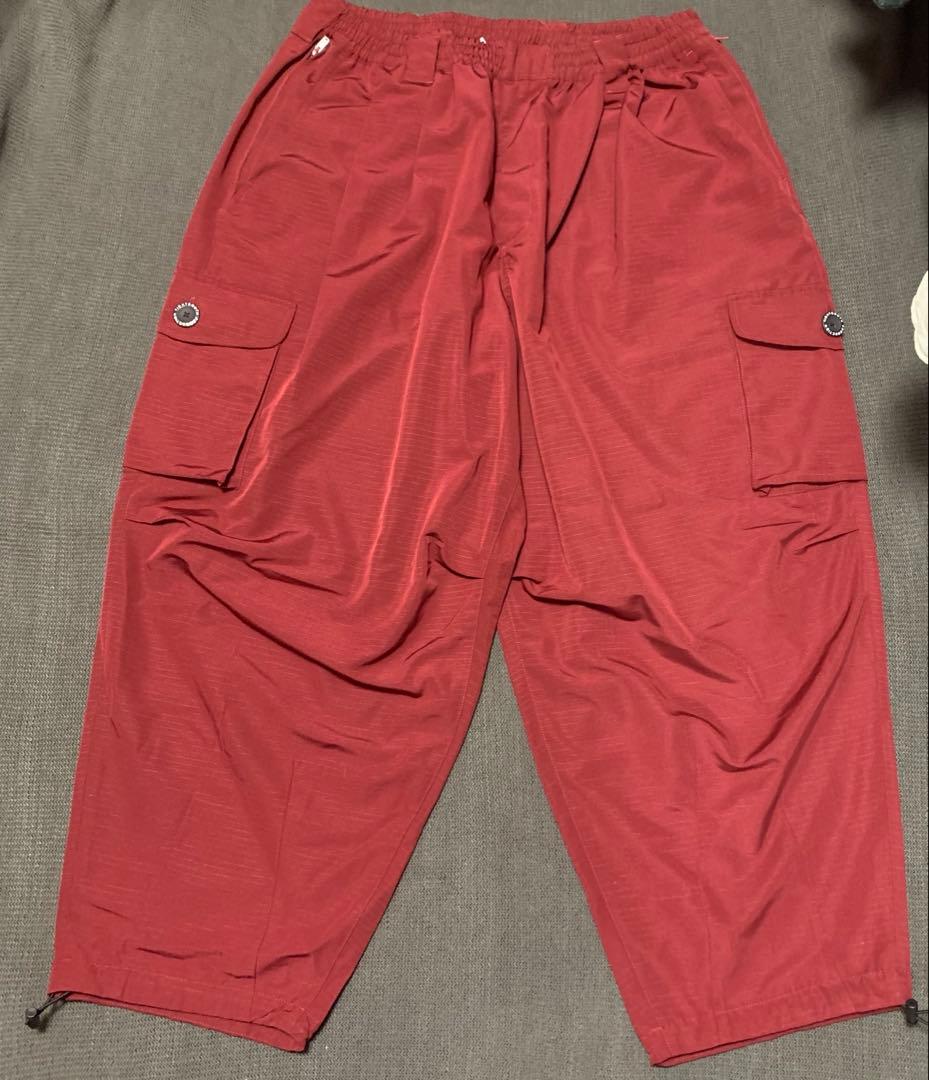 タイトブース　T-65セットアップ　レッド　上L下XL