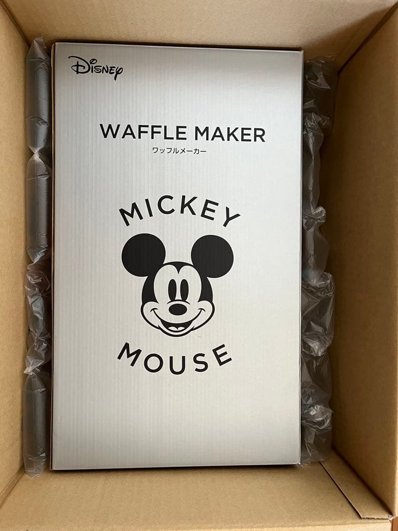Disney ミッキーマウス ワッフルメーカー