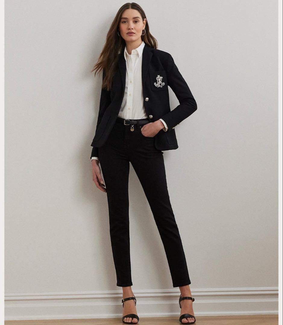 ラルフローレン　ブレザー　新品未使用ブレザー 刺繍ロゴ付き