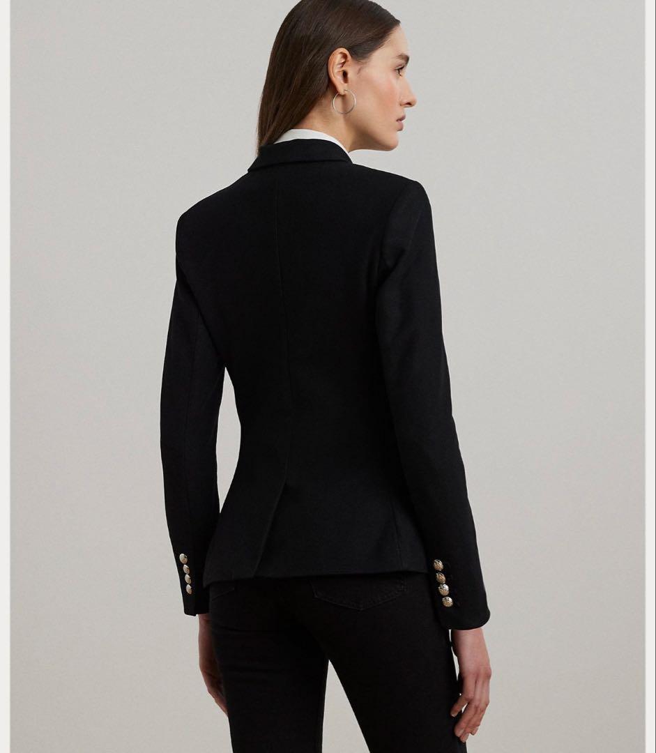 ラルフローレン　ブレザー　新品未使用ブレザー 刺繍ロゴ付き