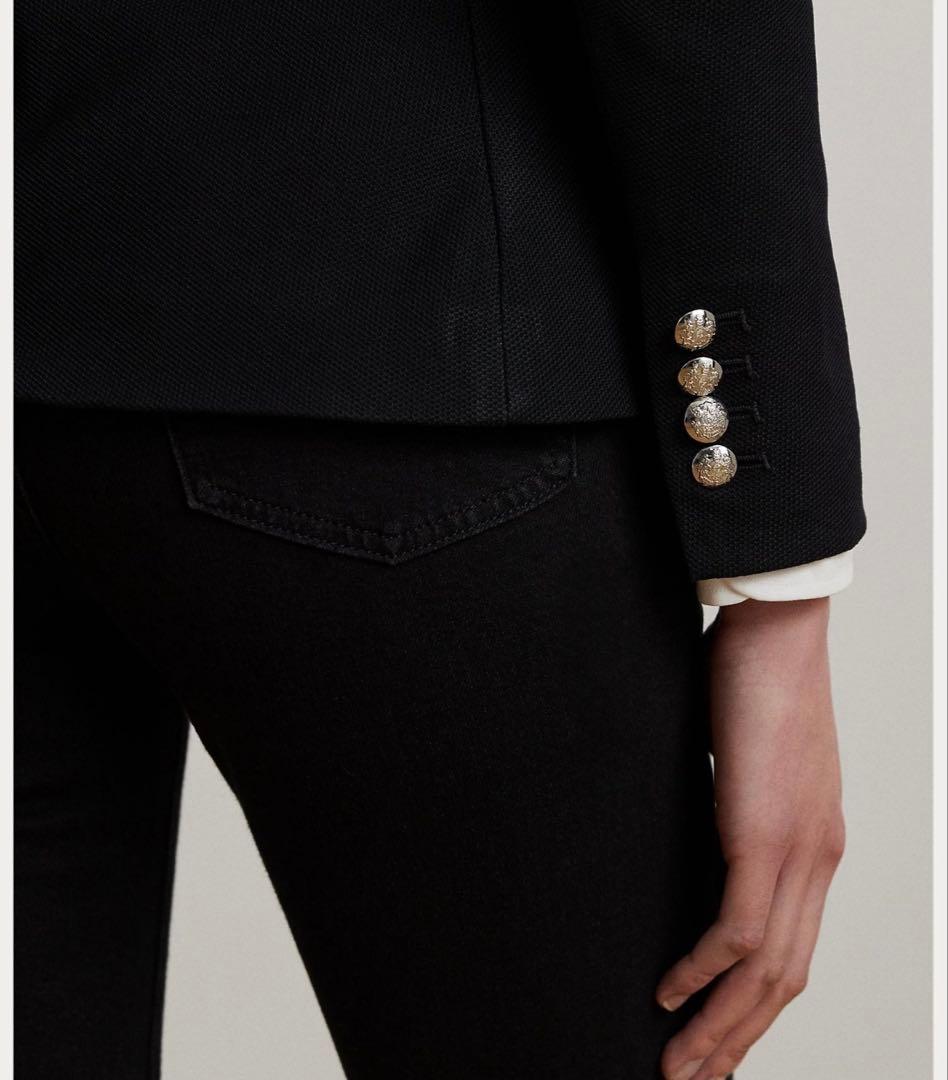 ラルフローレン　ブレザー　新品未使用ブレザー 刺繍ロゴ付き