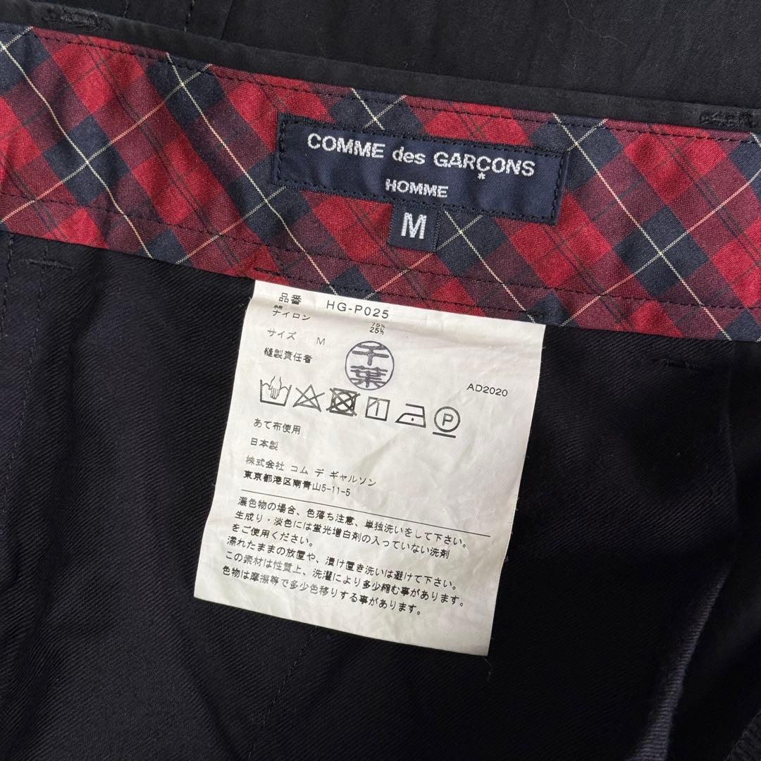 t*m様 COMME DES GARCONS HOMME パンツ　ブラック