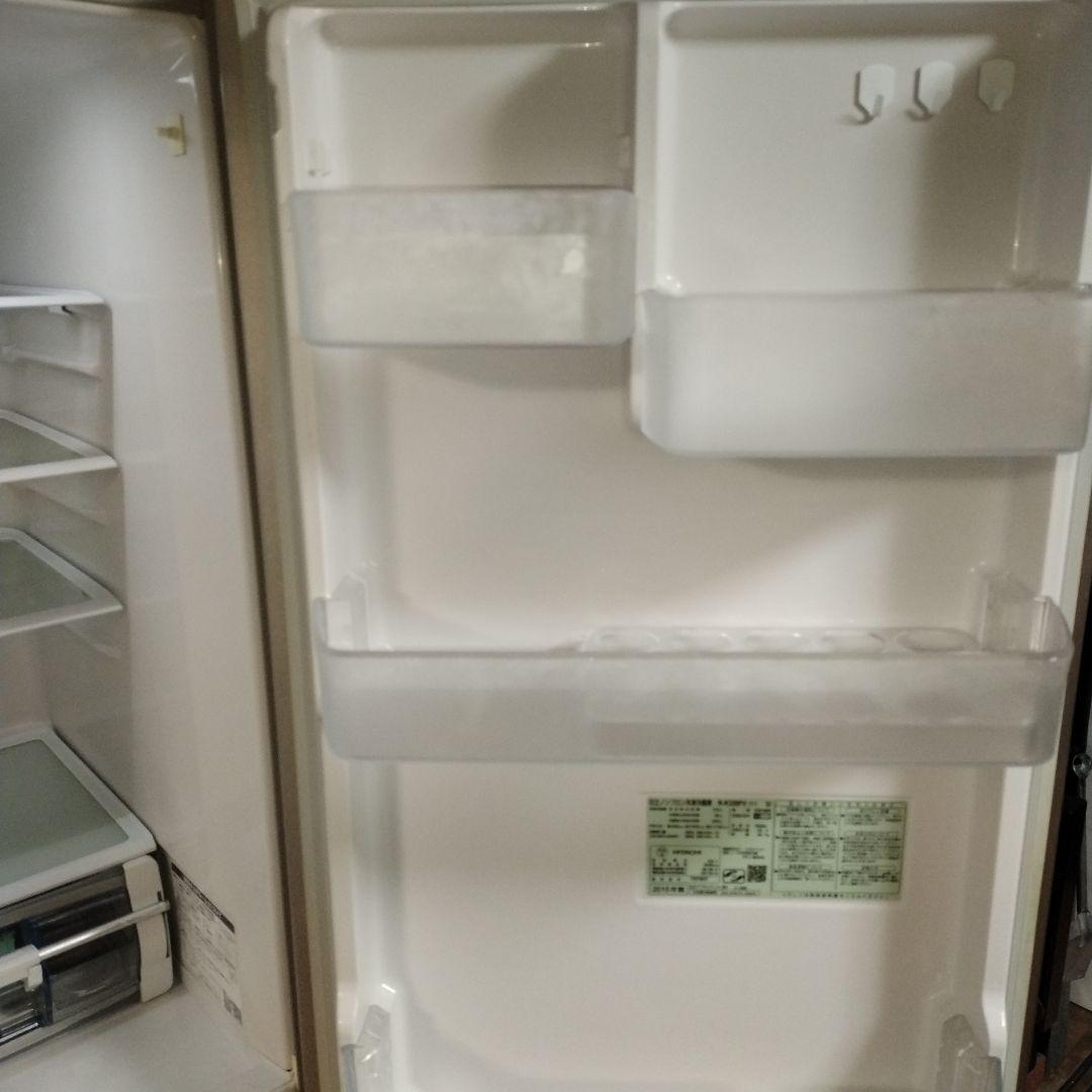 岩手　手渡し　日立 R-K320HV 冷蔵庫 2015年　コンパクト 315㍑