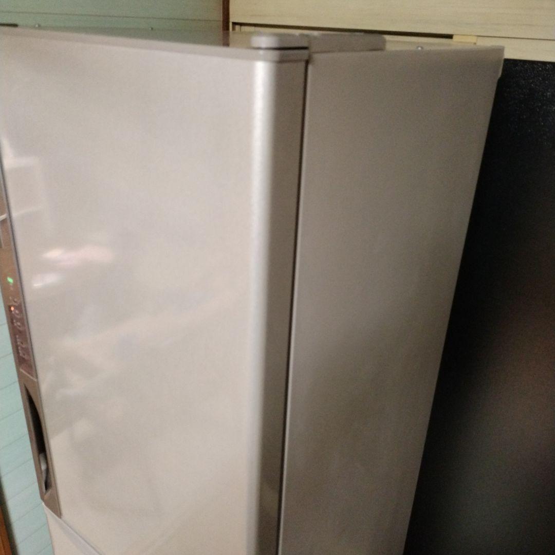 岩手　手渡し　日立 R-K320HV 冷蔵庫 2015年　コンパクト 315㍑