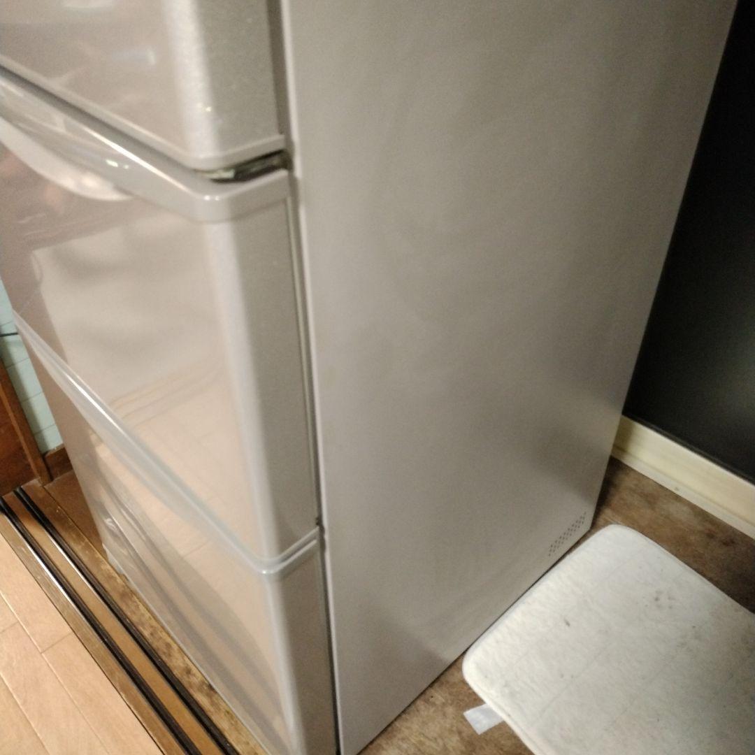 岩手　手渡し　日立 R-K320HV 冷蔵庫 2015年　コンパクト 315㍑