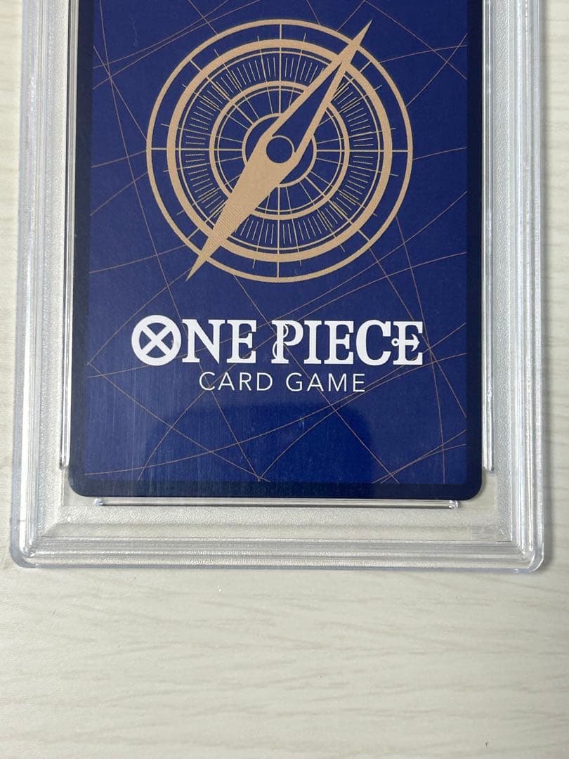 コミパラ　ルフィ　ニカ　psa10 気泡無し