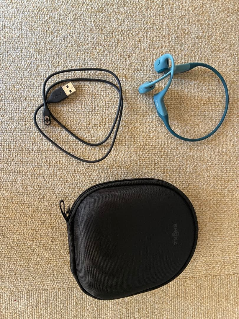 y*o様 SHOKZ ショックス ワイヤレス骨伝導イヤホン OPENRUN PR