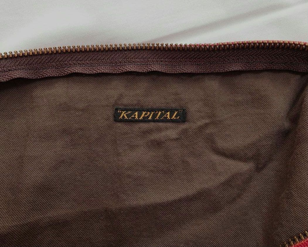 kapital キャピタル スナフキン ショルダーバッグ