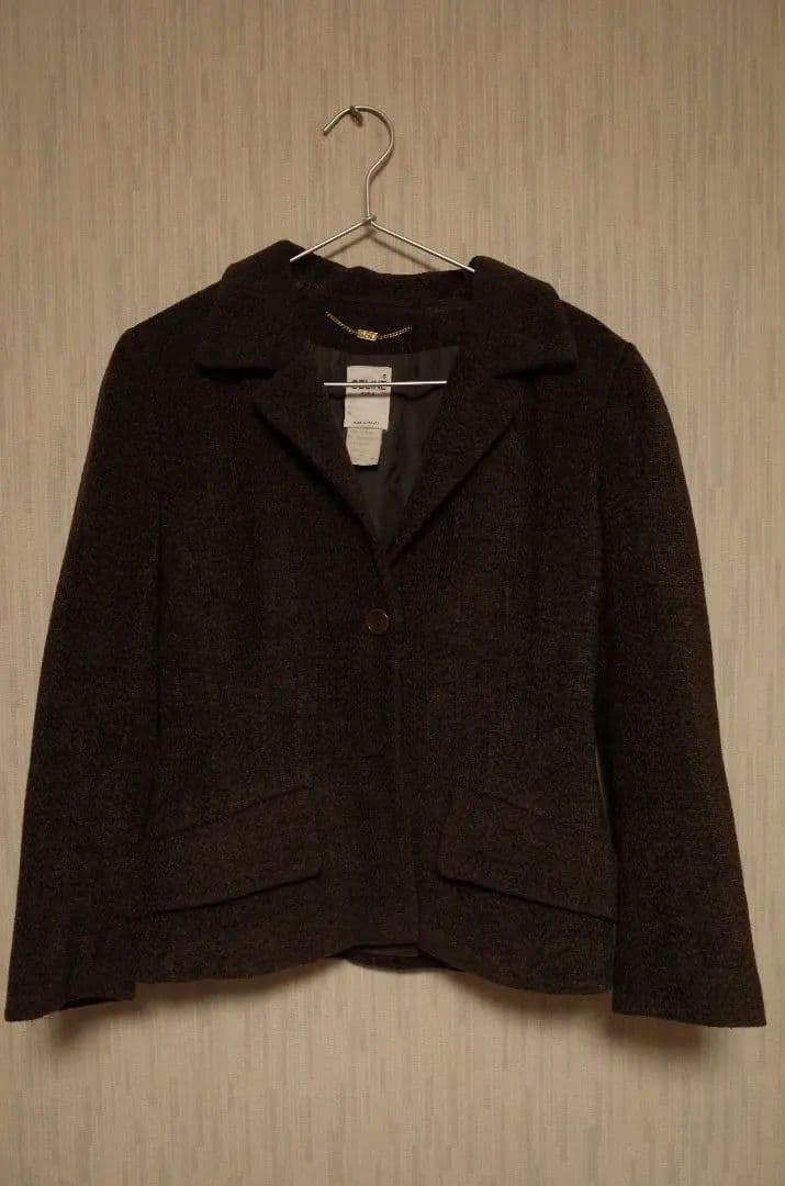 CELINE フランス製 ヴィンテージ　ジャケット
