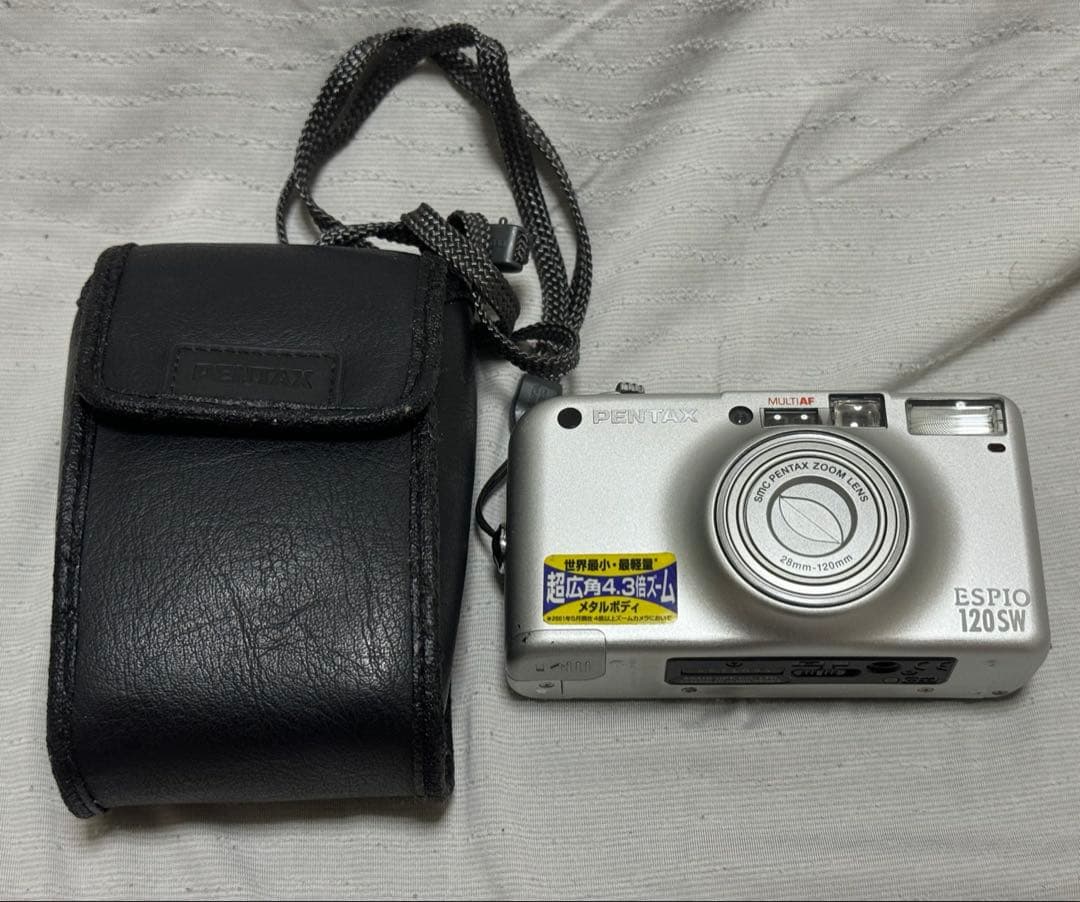 フィルムカメラ PENTAX ESPIO 120SW