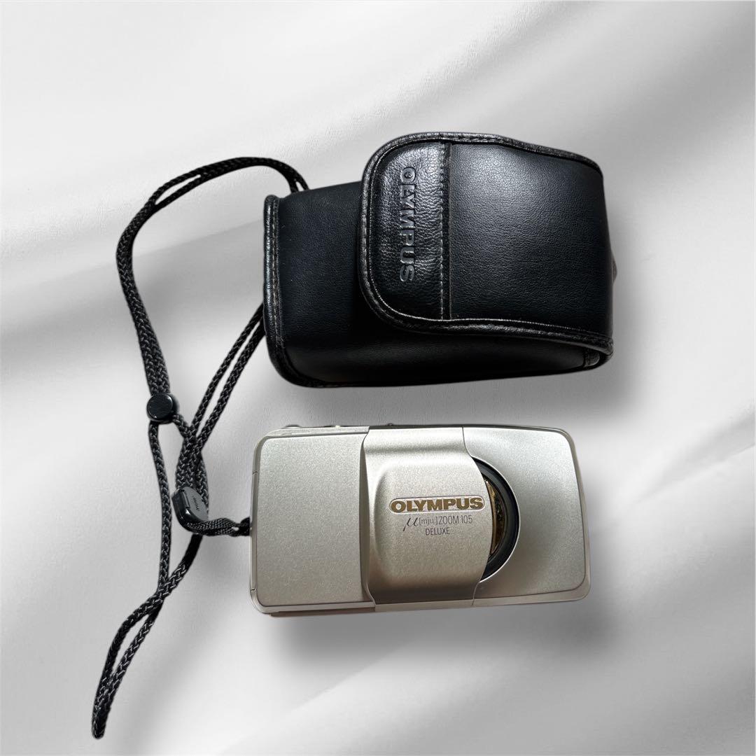 【美品】OLYMPUS ZOOM 105DELUXEフィルムカメラ