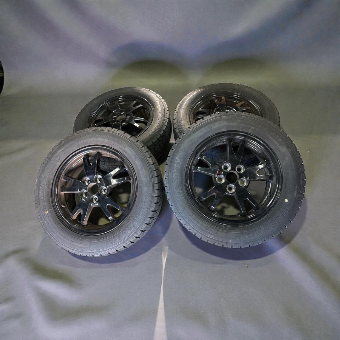 プリウス純正 15インチ スタッドレス タイヤホイールセット 185/65R15