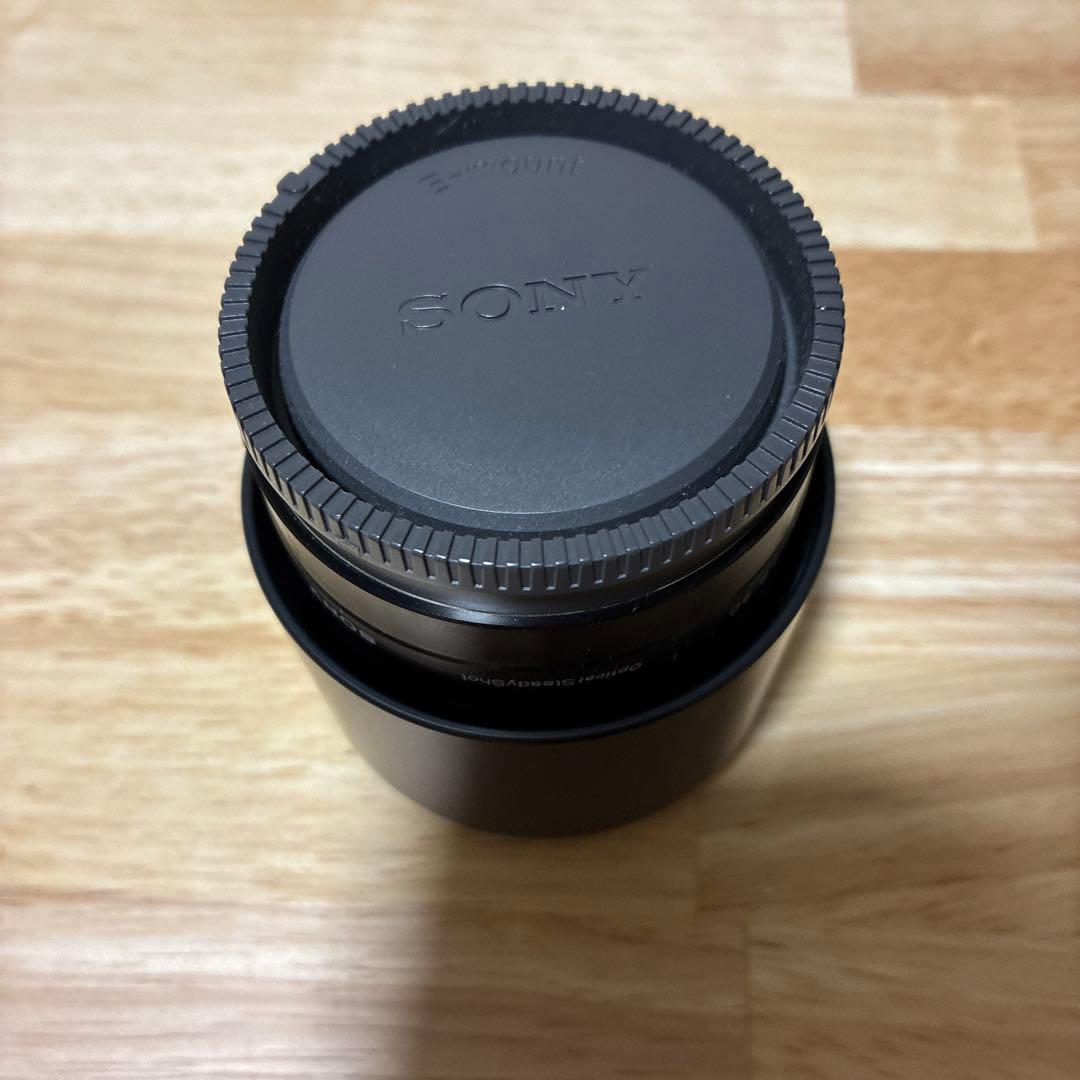 SONY SEL50F18 単焦点レンズ 50mm
