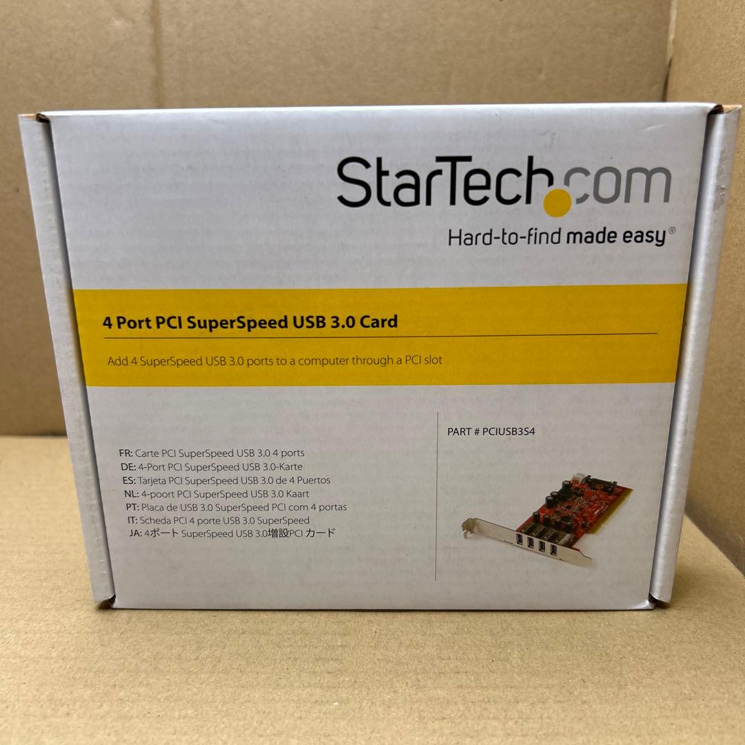 StarTech.com SuperSpeed USB 3.0 4ポート