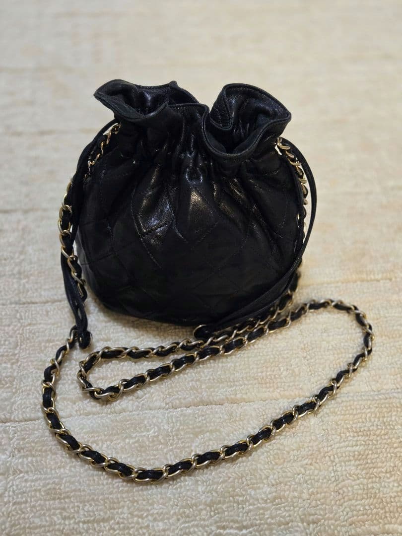 CHANELシャネル ショルダーバッグ マトラッセチェーンショルダー