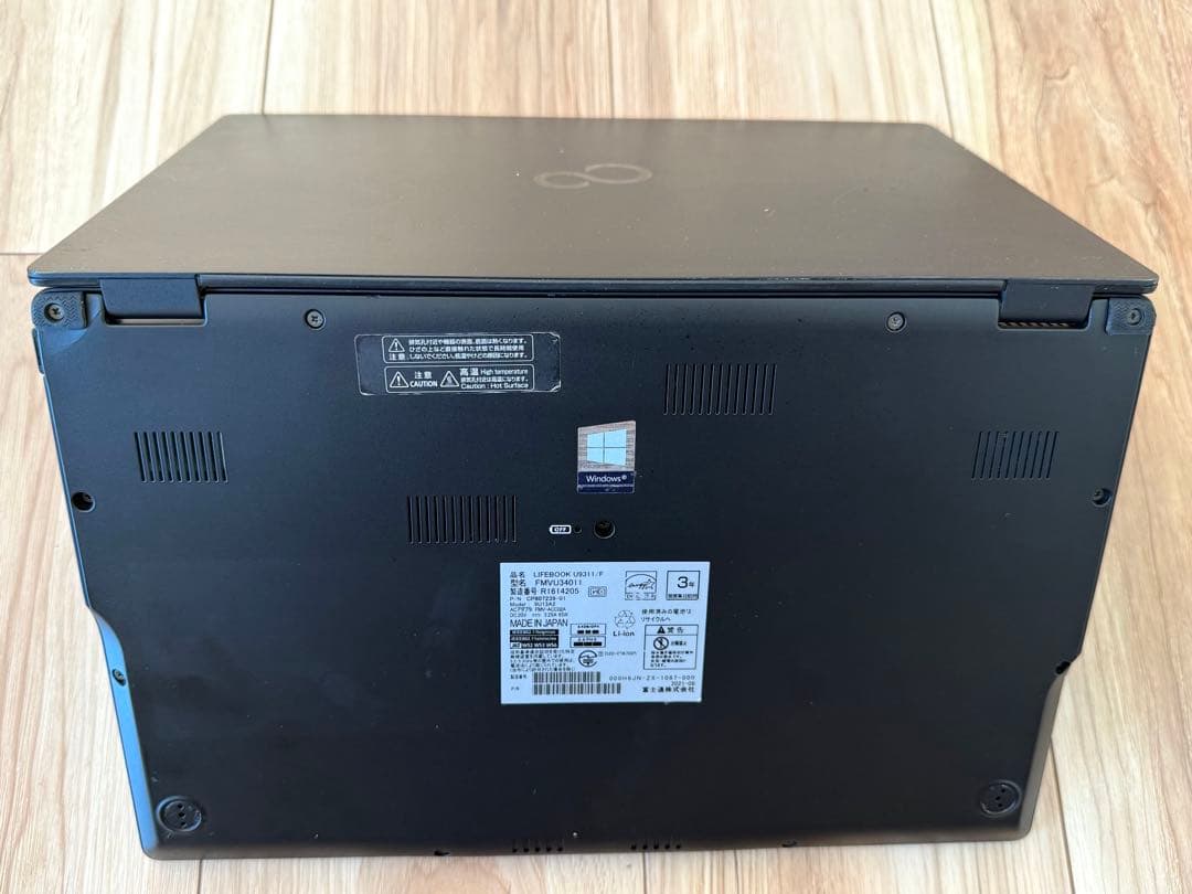 超軽量 LIFEBOOK U9311/F 16GB/512GB Core i7