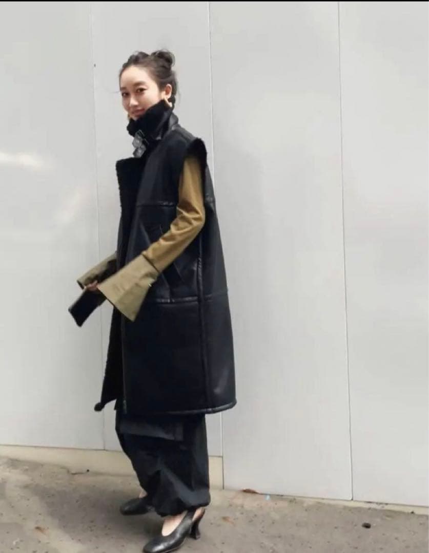 LA PEAU DE GEM】B-3ロングボアベスト