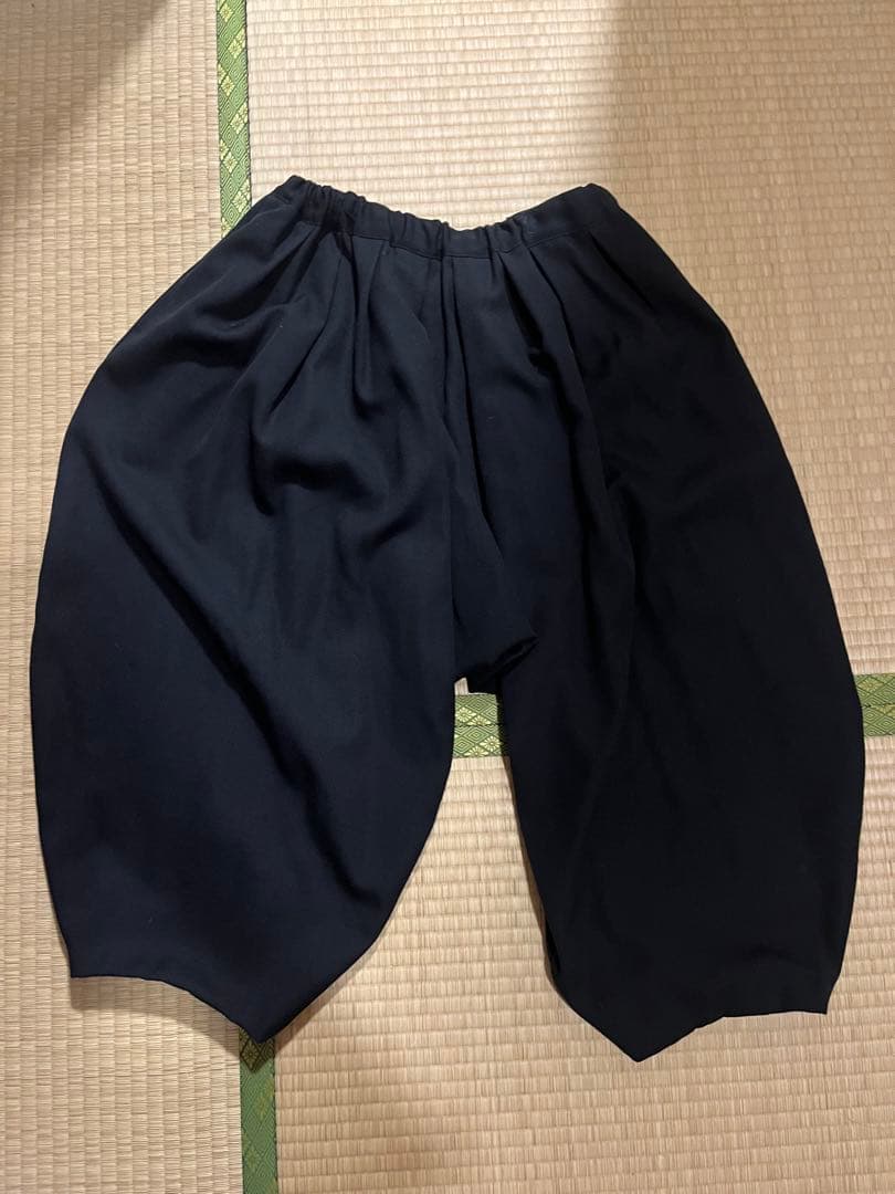 COMME des GARÇONS 黒 バルーンパンツ