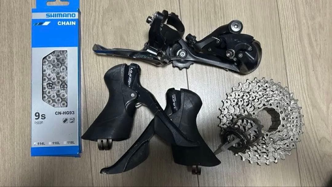 Shimano Sora R3000 グループセット