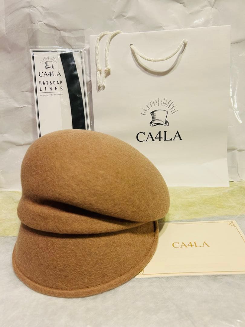 カシラ　CA4LA キャスケット　2024〜2025コレクション　新品未使用