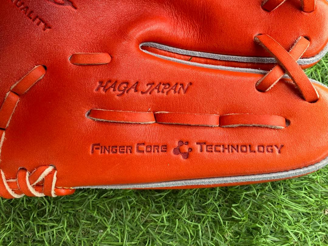 HAGA 新品 ミズノプロ　グローブ　日本製　硬式　フィンガーコアテクノロジー