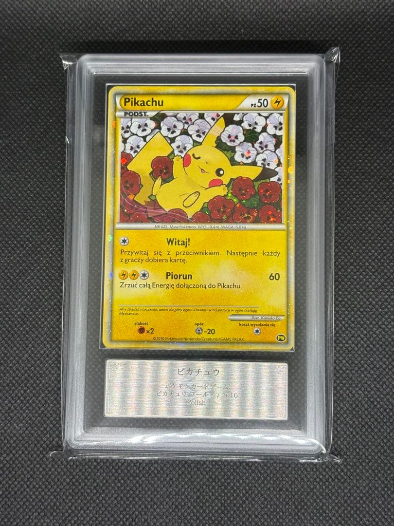 ピカチュウ ワールド ポーランド ARS10 ＋ 最高評価 polish