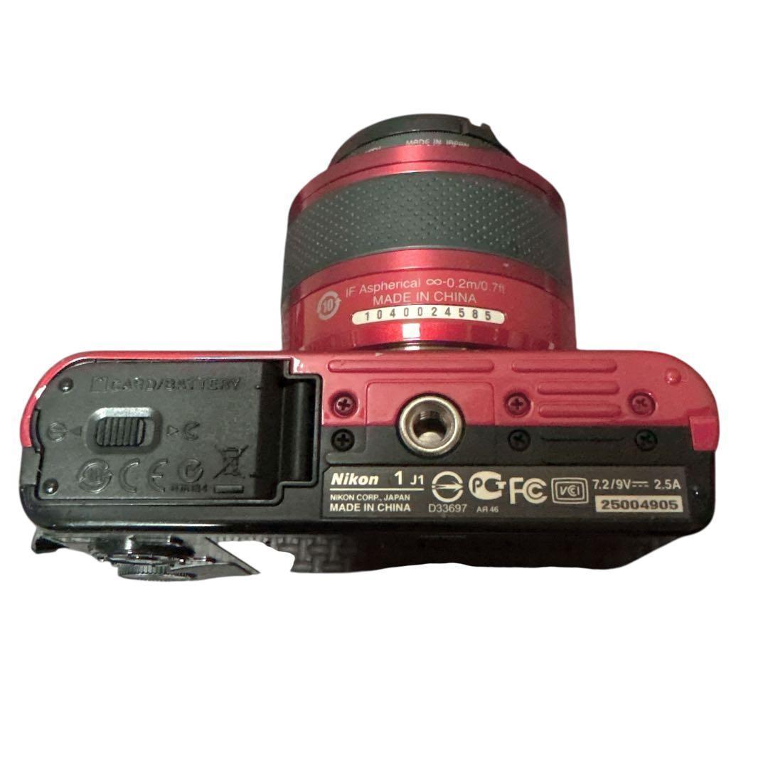 【動作未確認】Nikon 1 J1 ミラーレス NIKKOR レンズ 2個