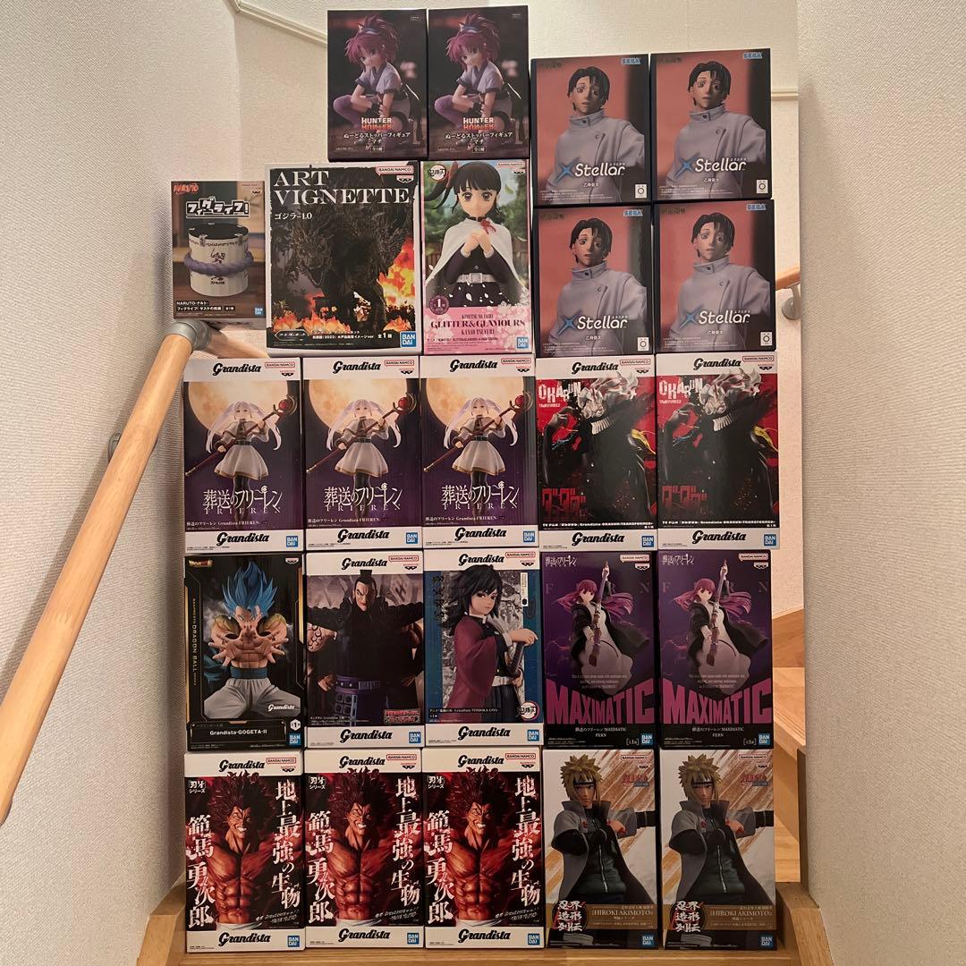 最新含む プライズ フィギュア まとめ売り 24点