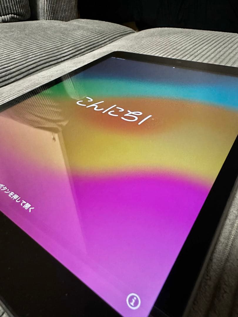 iPad7 第7世代 32GB WIFIモデル　スペースグレイ