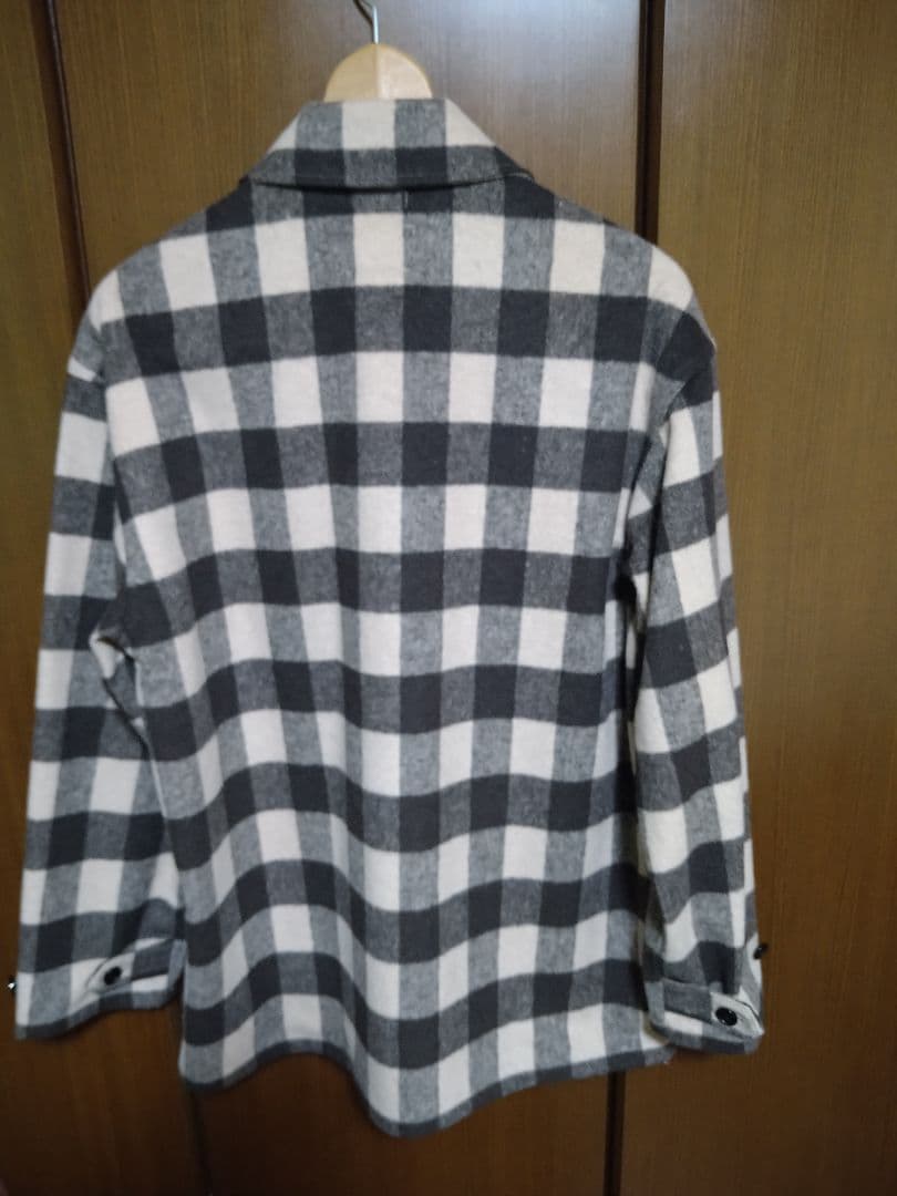 美品　スティーブンアラン　ジョンソンウーレンミルズ　カバーオール　S