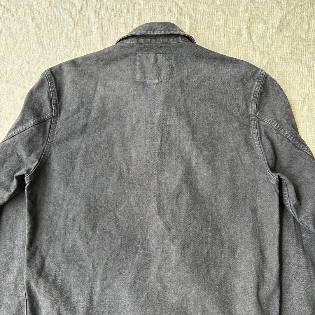 HYSTERIC GLAMOUR ジップ ブラック デニムジャケット フェード