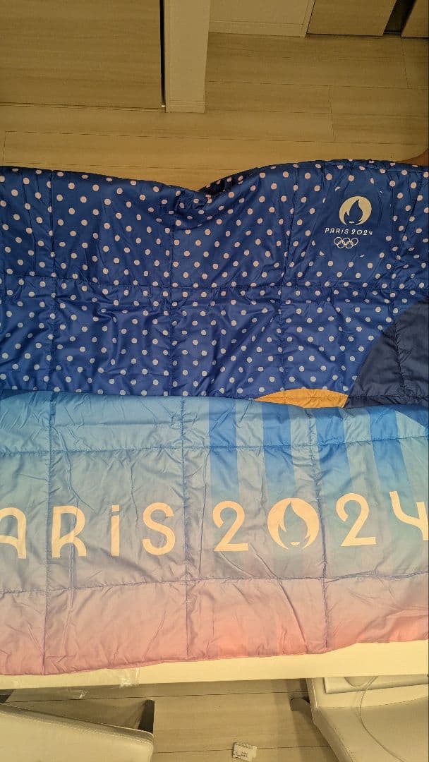 airweave オリンピック2024パリ　ハイパーダウン掛け布団