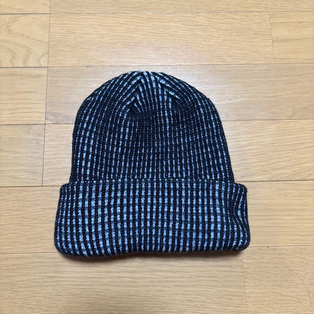 杉*和様 NOAH Tri-Color Beanie Black ノア ビーニー