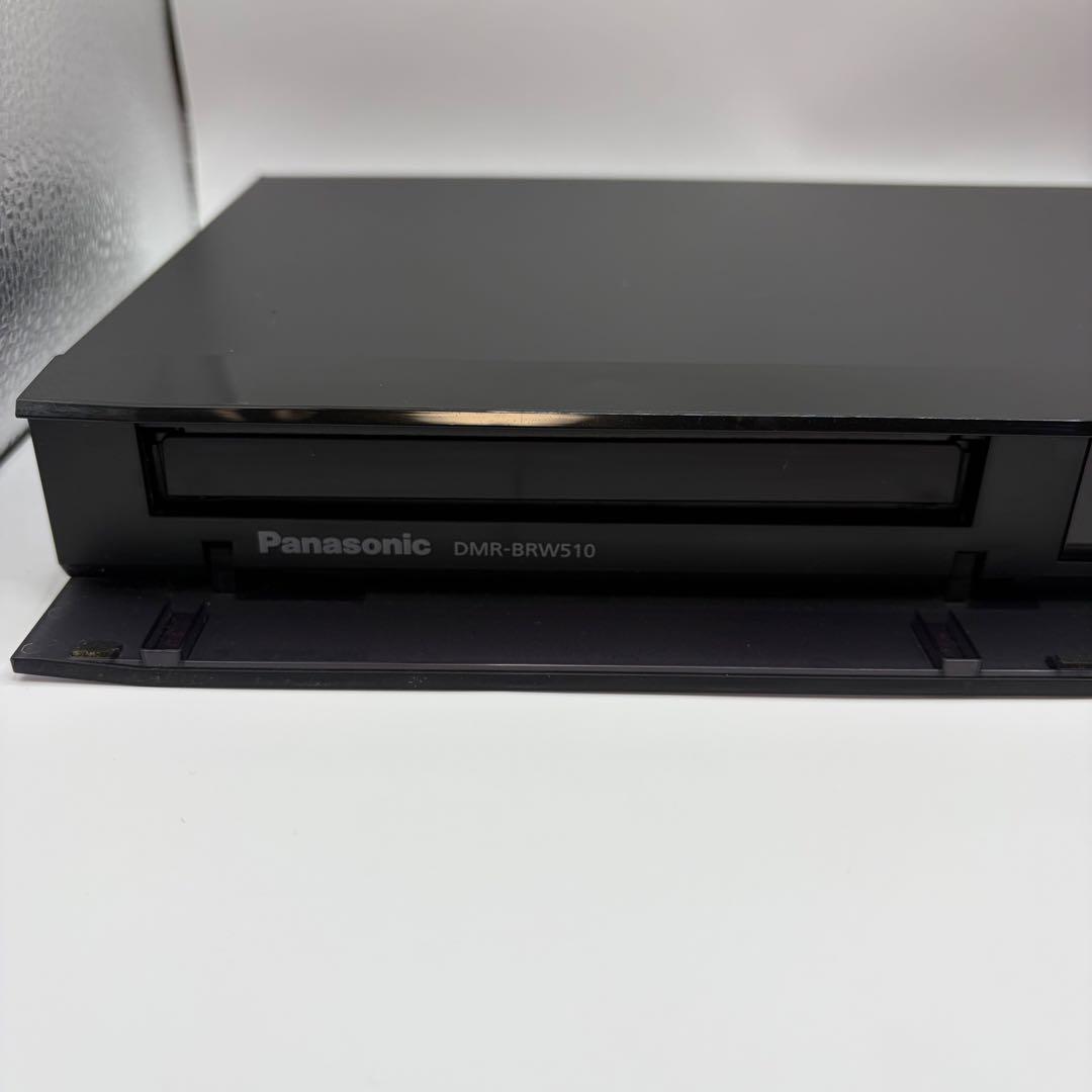 Panasonic ブルーレイレコーダー DMR-BRW510 2番組録画機能付