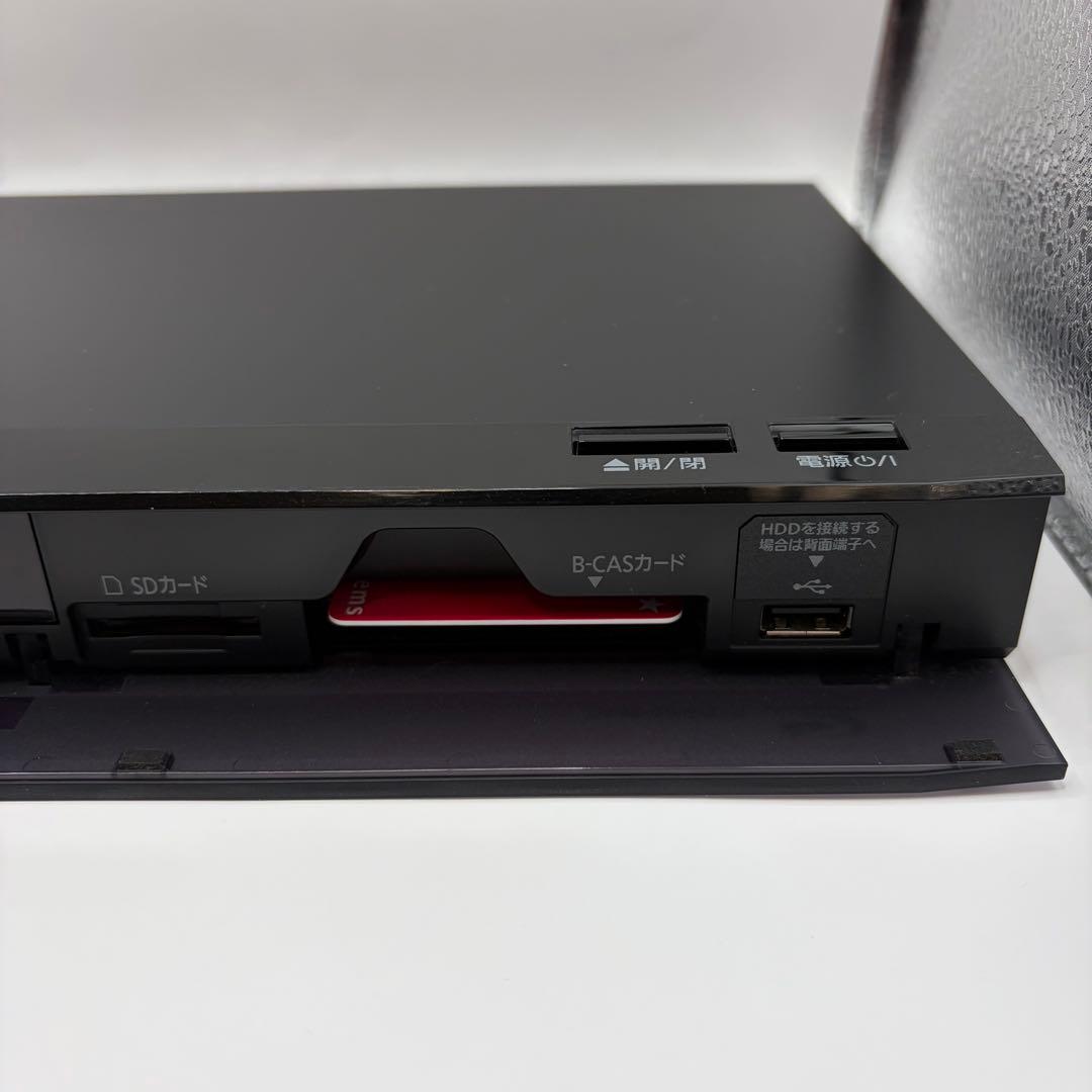 Panasonic ブルーレイレコーダー DMR-BRW510 2番組録画機能付